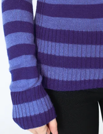 Bluza Bershka, albastru Albastru