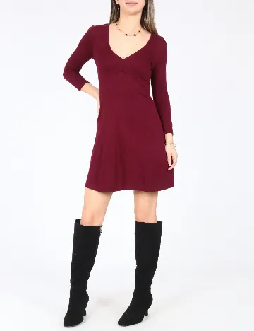 Rochie scurta Bershka, visiniu Rosu