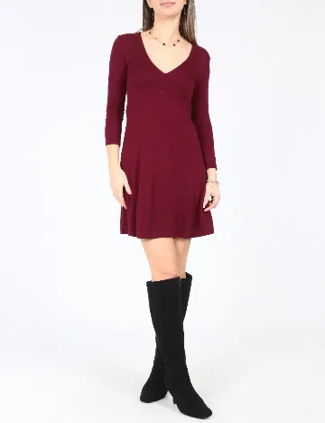 Rochie scurta Bershka, visiniu Rosu