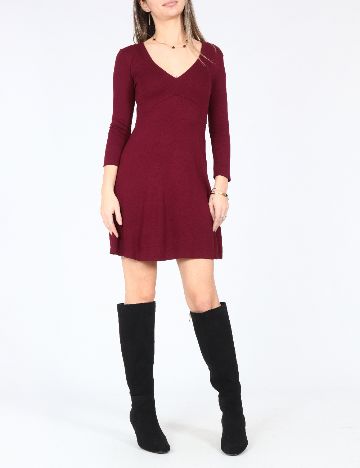 Rochie scurta Bershka, visiniu