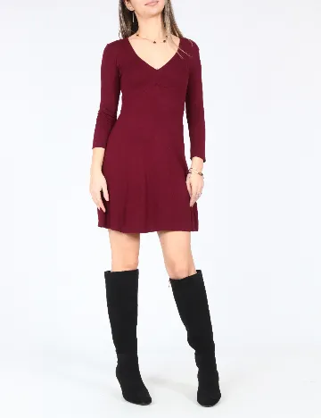 Rochie scurta Bershka, visiniu Rosu