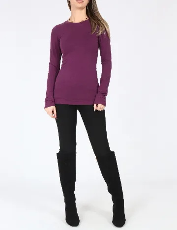 Bluza Bershka, mov Mov