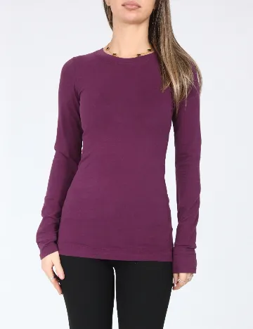 Bluza Bershka, mov Mov