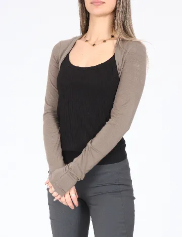 Bolero Bershka, maro Maro