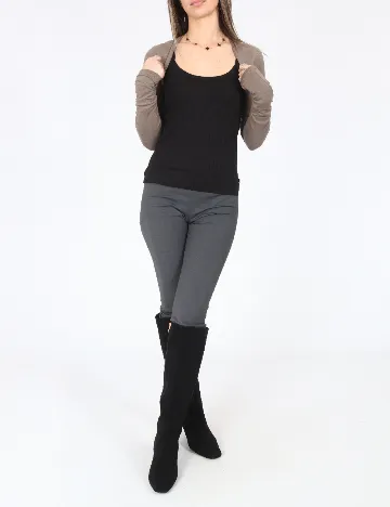 Bolero Bershka, maro Maro