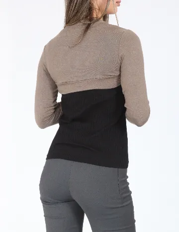 Bolero Bershka, maro Maro