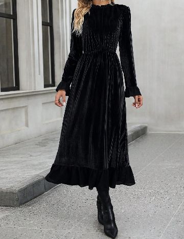 Rochie lunga SHEIN, negru