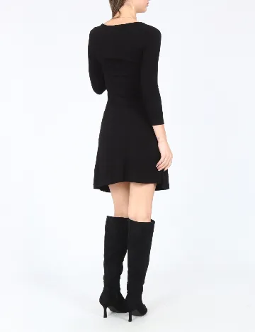 Rochie scurta Bershka, negru Negru