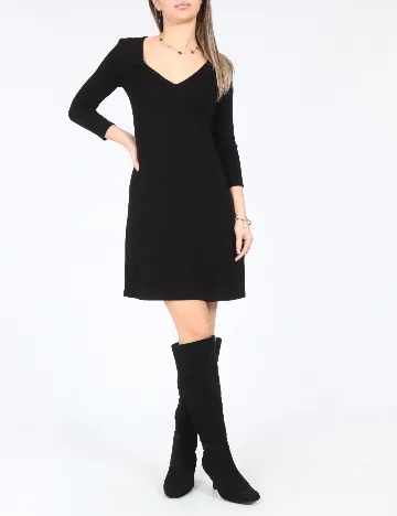 Rochie scurta Bershka, negru Negru