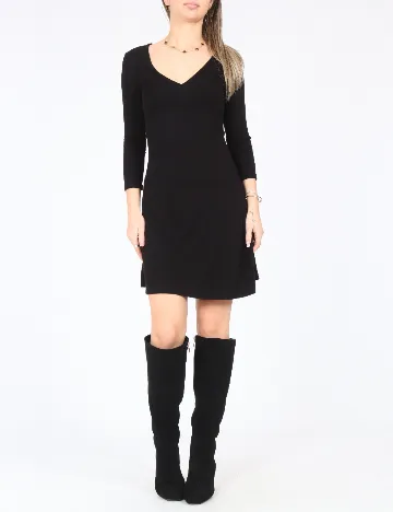 Rochie scurta Bershka, negru Negru