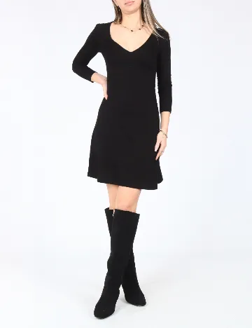 Rochie scurta Bershka, negru Negru