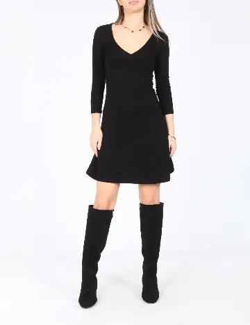 Rochie scurta Bershka, negru Negru