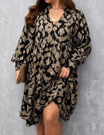 Rochie medie SHEIN CURVE, mix culori Mix culori