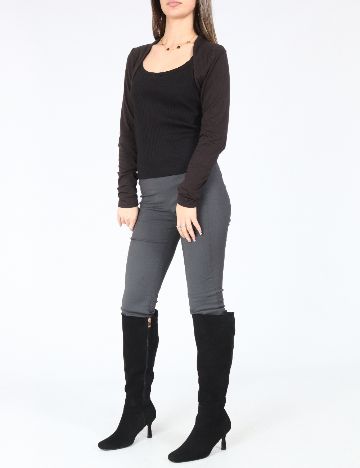 Bolero Bershka, maro