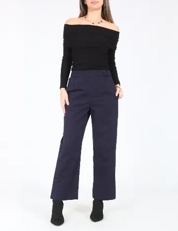 Pantaloni Oysho, bleumarin Albastru