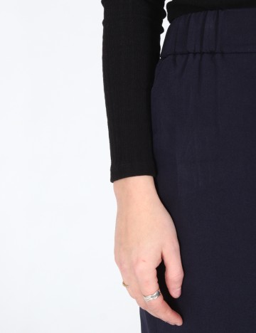 Pantaloni Oysho, bleumarin