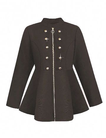 Jacheta SHEIN CURVE, maro