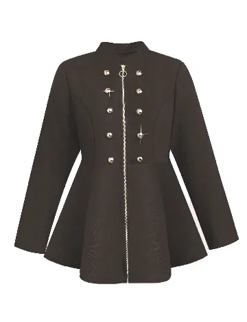 Jacheta SHEIN CURVE, maro Maro