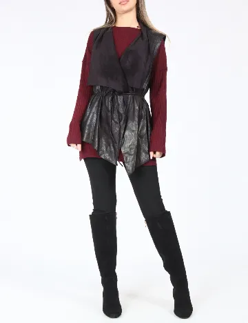 Vesta Zara, negru Negru