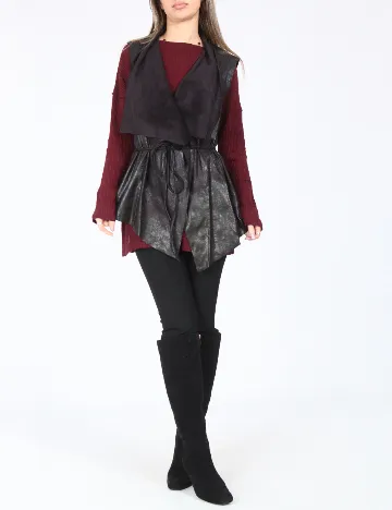 Vesta Zara, negru Negru