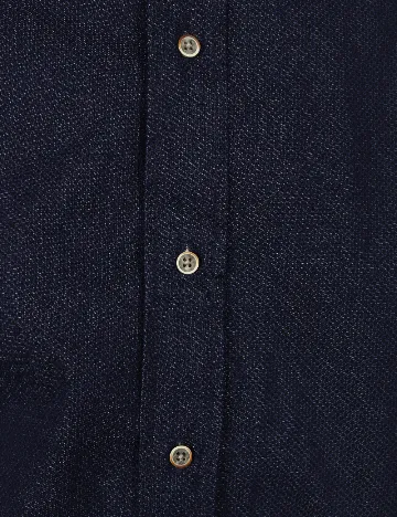 Camasa Zara, bleumarin Albastru