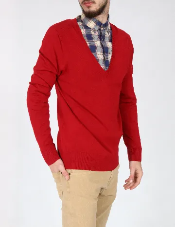 Bluza Zara, rosu Rosu