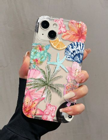 Husa iPhone 13 Pro Max SHEIN, mix culori