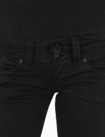 Blugi Bershka, negru