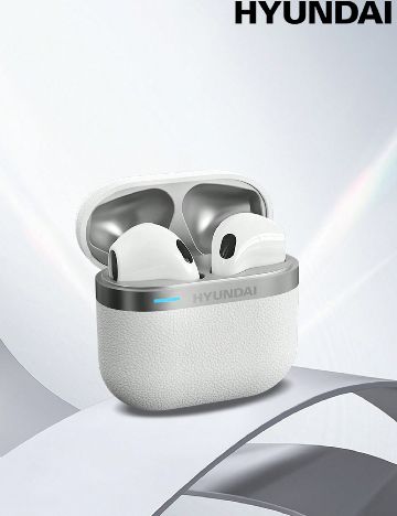 Casti HYUNDAI, alb