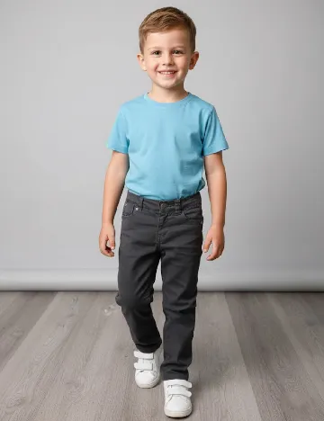 Pantaloni Zara, gri Gri