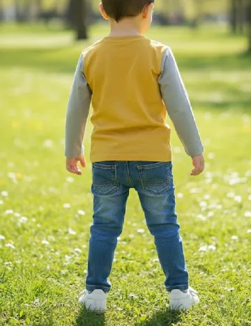 Bluza Zara, galben Galben