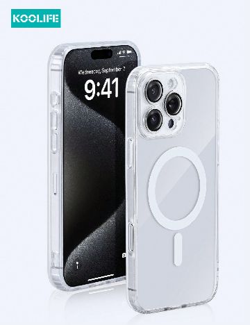 Husa iPhone 14 Pro Max SHEIN, transparent