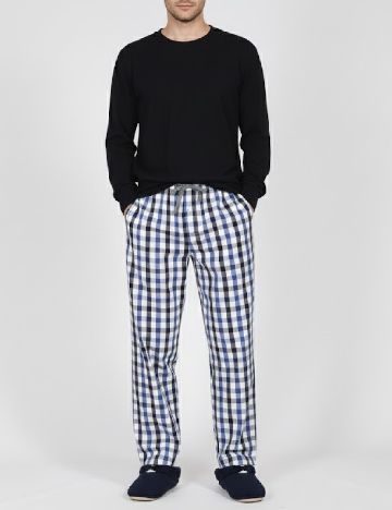 Pantaloni de pijama Zara, albastru