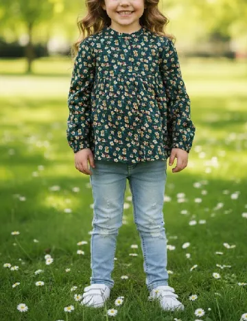 Bluza Zara, verde Verde