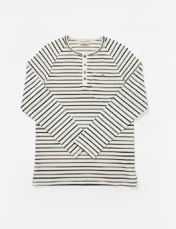 Bluza Zara, crem Crem