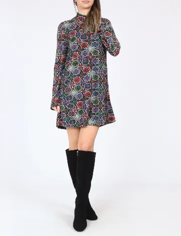 Rochie scurta Zara, mix culori Mix culori