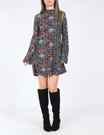 Rochie scurta Zara, mix culori Mix culori