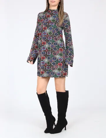 Rochie scurta Zara, mix culori Mix culori