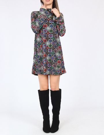 Rochie scurta Zara, mix culori