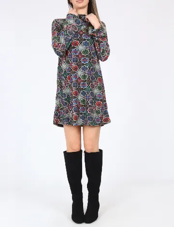 Rochie scurta Zara, mix culori Mix culori