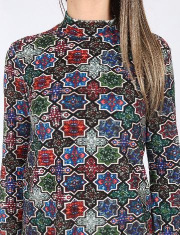 Rochie scurta Zara, mix culori