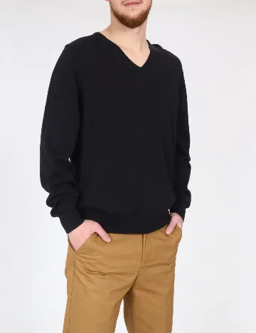 Bluza Zara, bleumarin Albastru