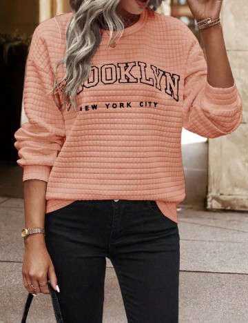 Bluza SHEIN, piersica