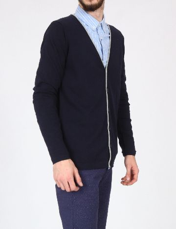 Cardigan Zara, bleumarin