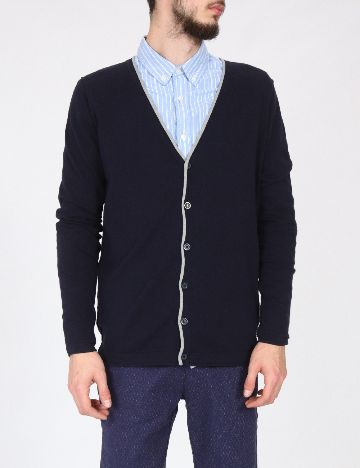 Cardigan Zara, bleumarin