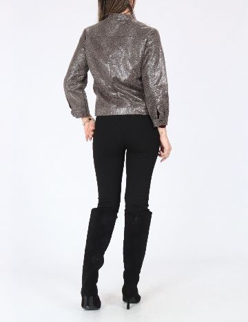 Jacheta Bershka, gri