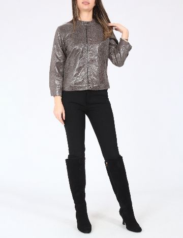 Jacheta Bershka, gri