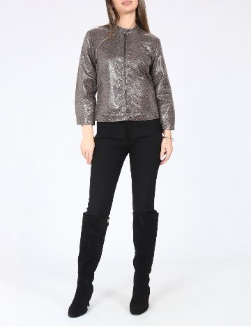 Jacheta Bershka, gri