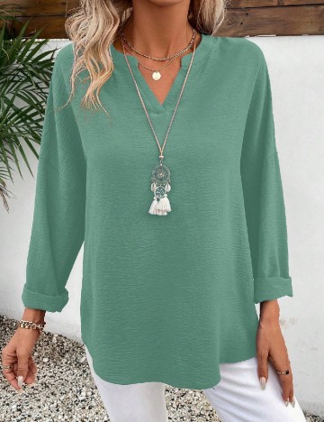 Bluza SHEIN, verde