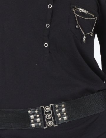 Bluza Bershka, negru